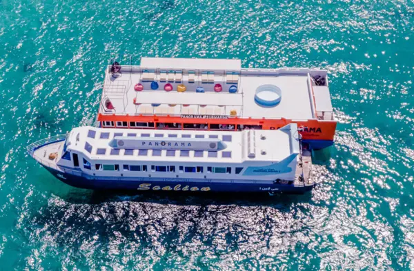 Bateau pirate vers Orange Bay – excursion Hurghada