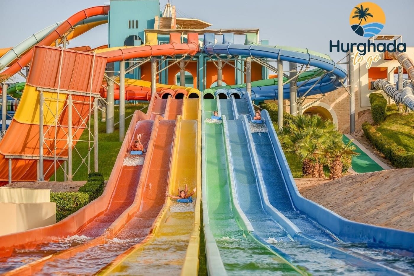 Parc aquatique AMC Royal – pass journée – excursion Hurghada