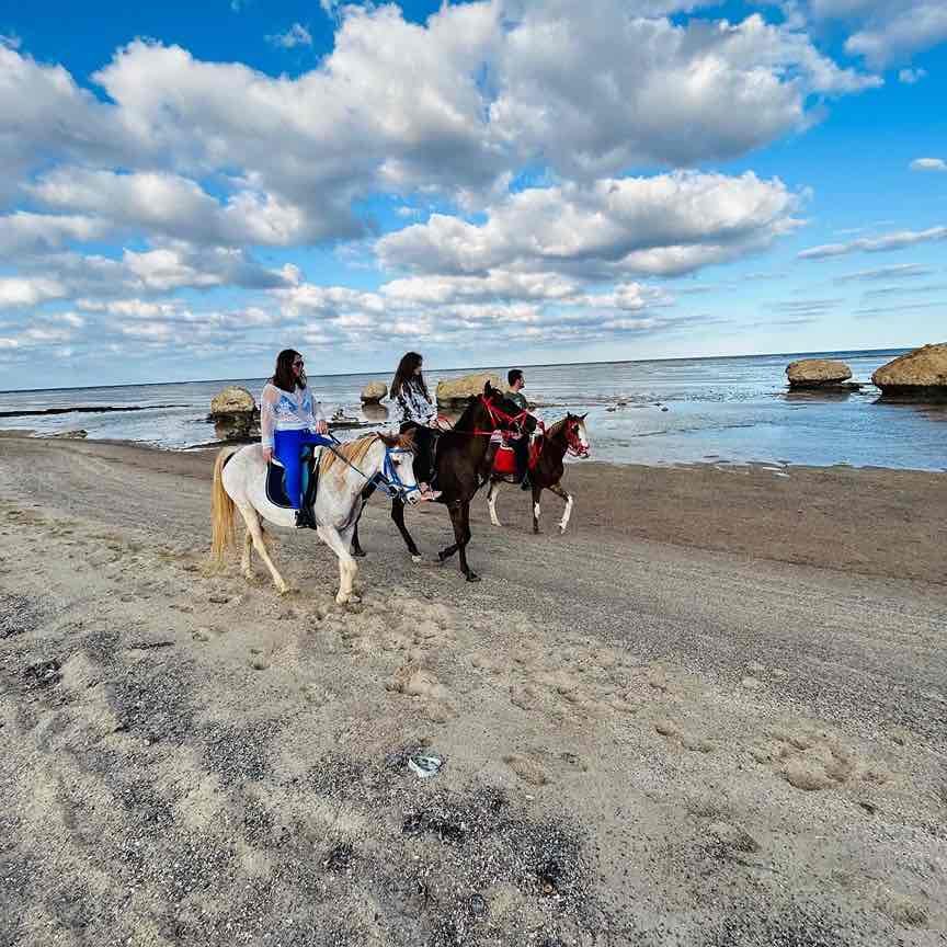 Balade à cheval dans le désert – photo 3