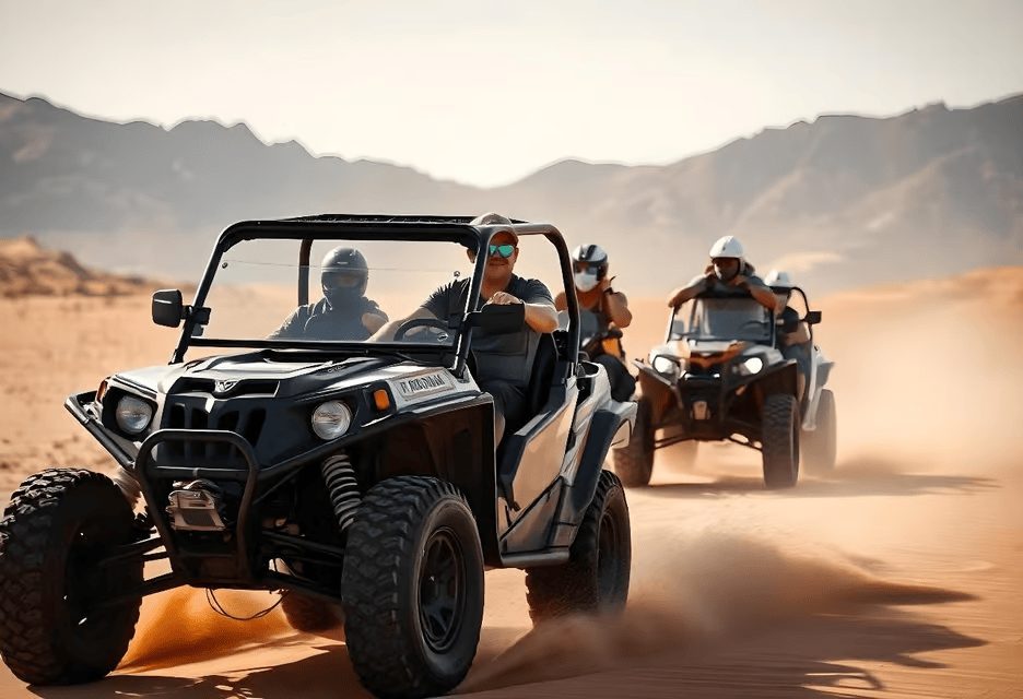 Super safari : quad, chameau, village bédouin et étoiles – photo 3