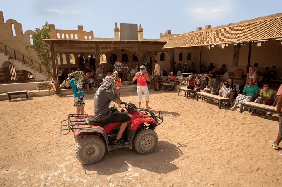 Safari moto dans le désert et camp bédouin – photo 2