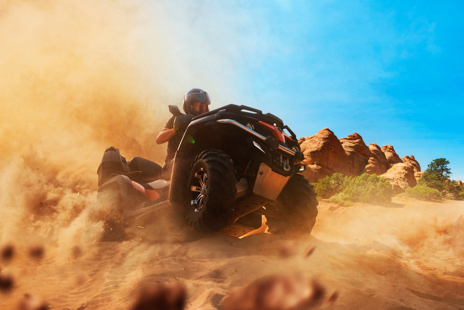 Super safari : quad, chameau, village bédouin et étoiles – excursion Hurghada