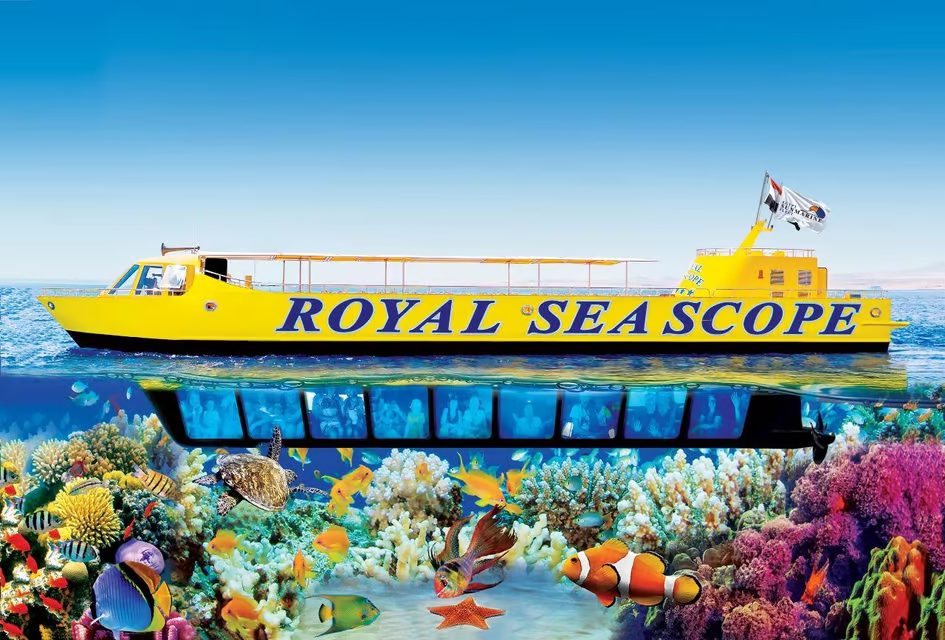 Sous-marin Royal Seascope avec snorkeling – excursion Hurghada